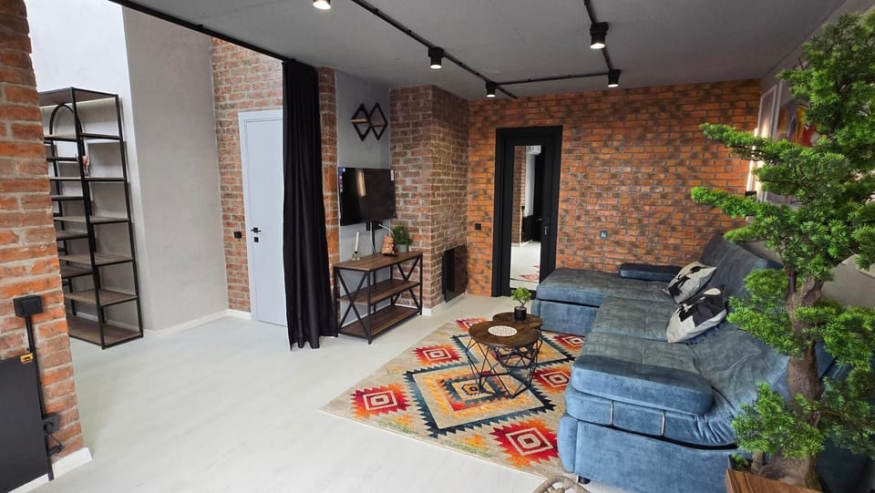 Пентхаус у центрі Кам'янця з видом на старе місто Apartment in Ukraine