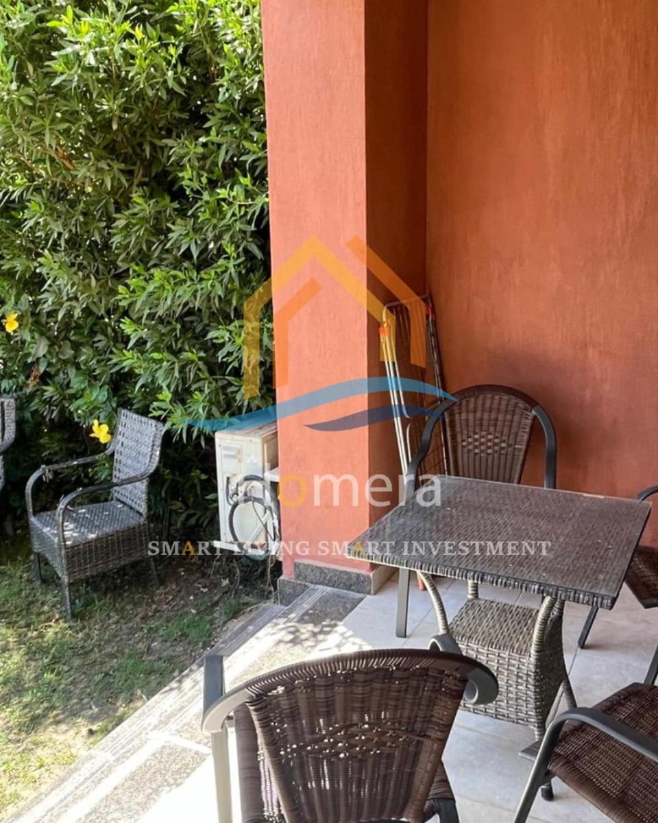 Marassi Verdi ground-3 bedroom-2bathroom-garden-terrace looking golf and natural lagoon Chalet in Egypt