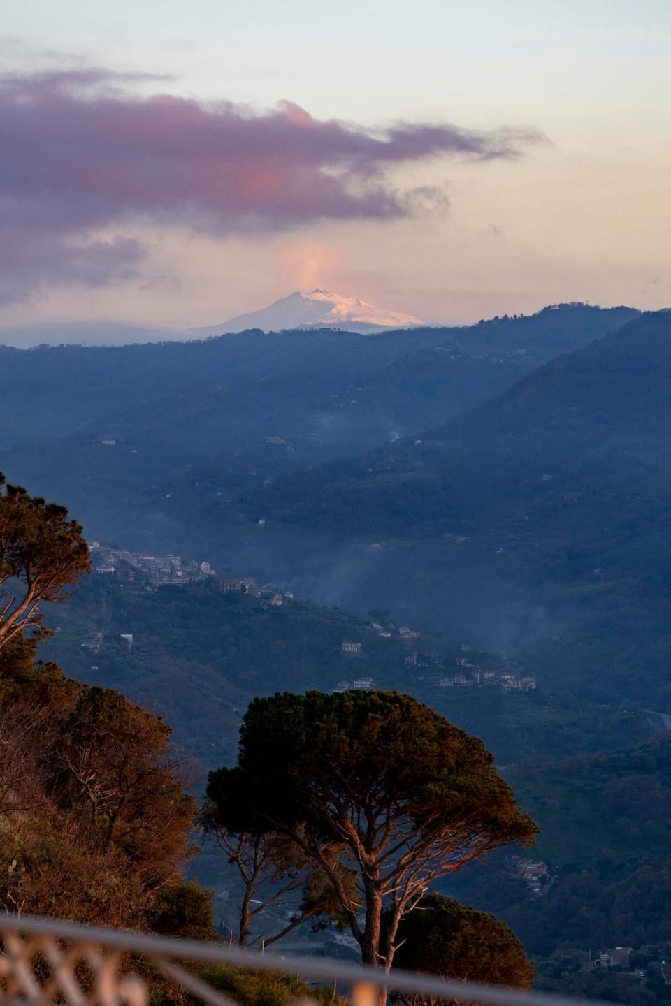Natural landscape, Mountain view