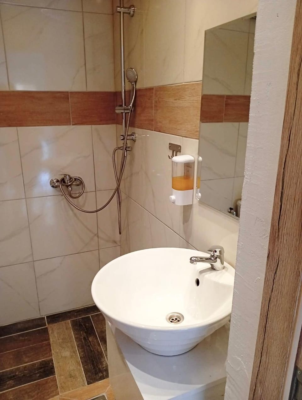 Shower, Bathroom