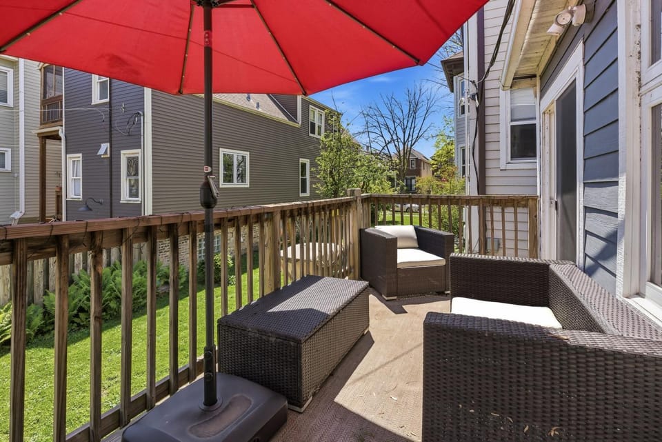 Charming Andersonville Coach House 3BR 2,5BA townhouse House in Chicago