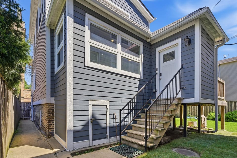 Charming Andersonville Coach House 3BR 2,5BA townhouse House in Chicago