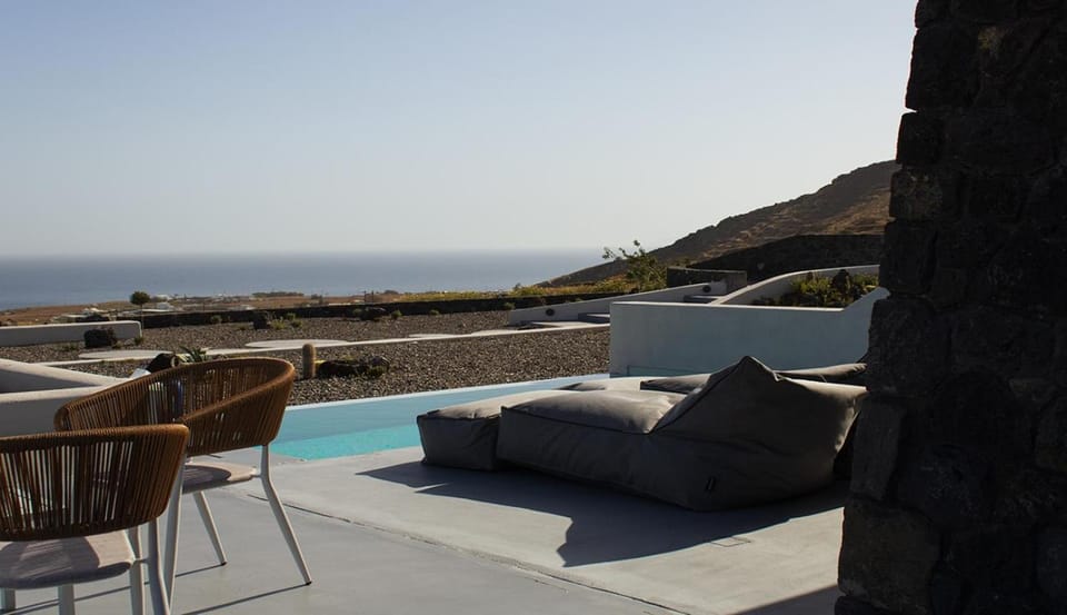 Natural landscape, Sea view