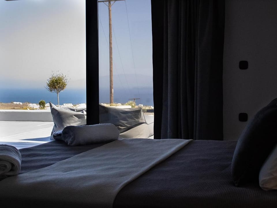 Bedroom, Sea view