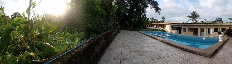 Swimming pool, Inner courtyard view