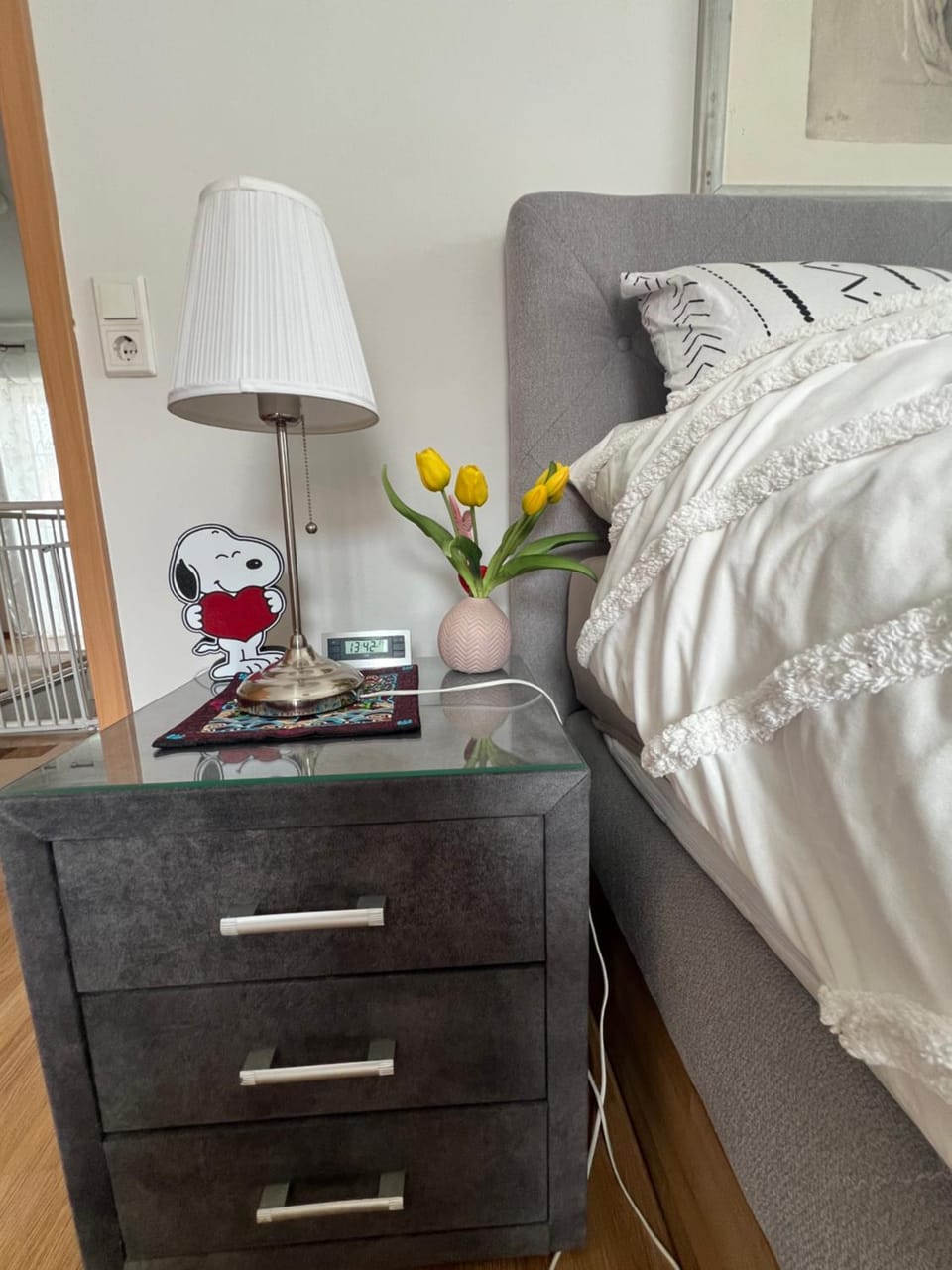 Bed, Bedroom