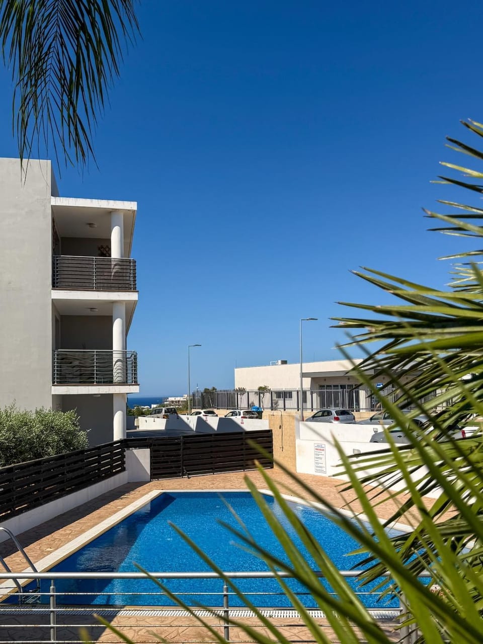 Crystal View Two Bedroom Apartment Side Sea View Apartment in Paralimni