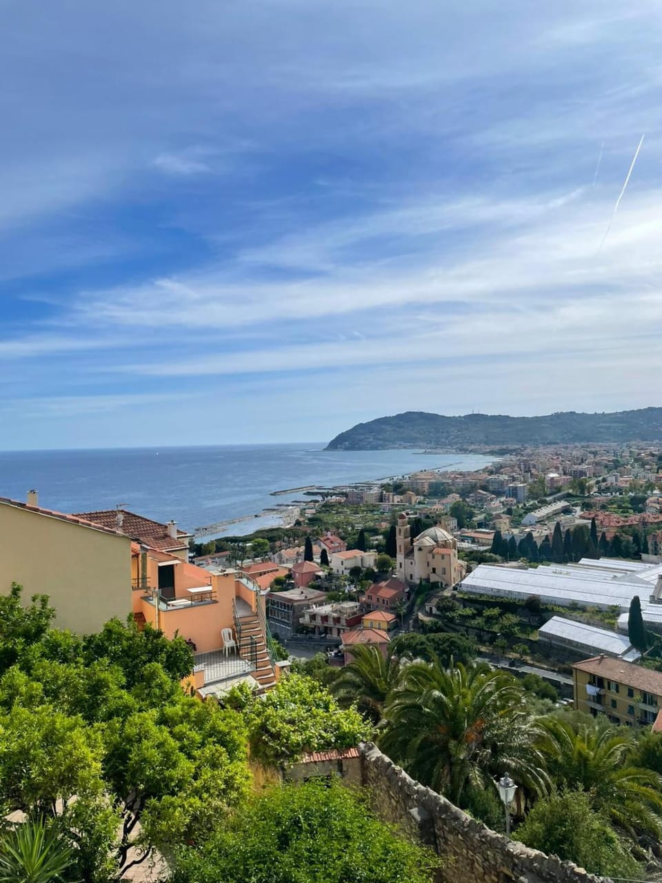 Natural landscape, Sea view