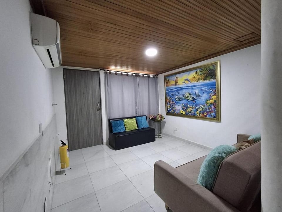 Bed, Living room, Street view
