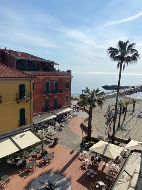 Laigueglia SeaView Terrace Jacuzzi Parking Apartment in Laigueglia