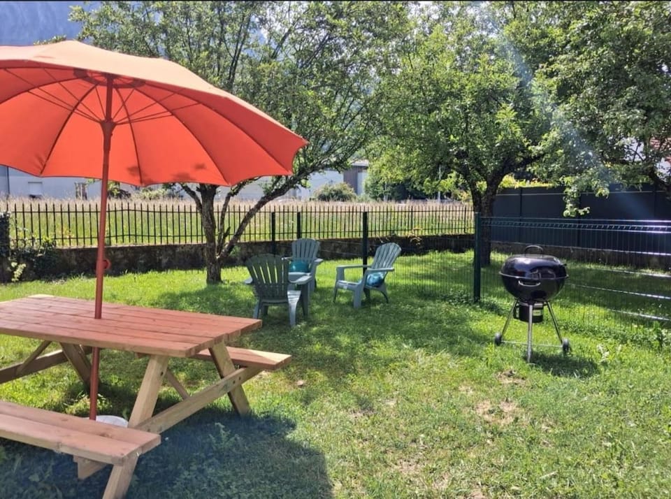BBQ facilities, Garden, Garden view