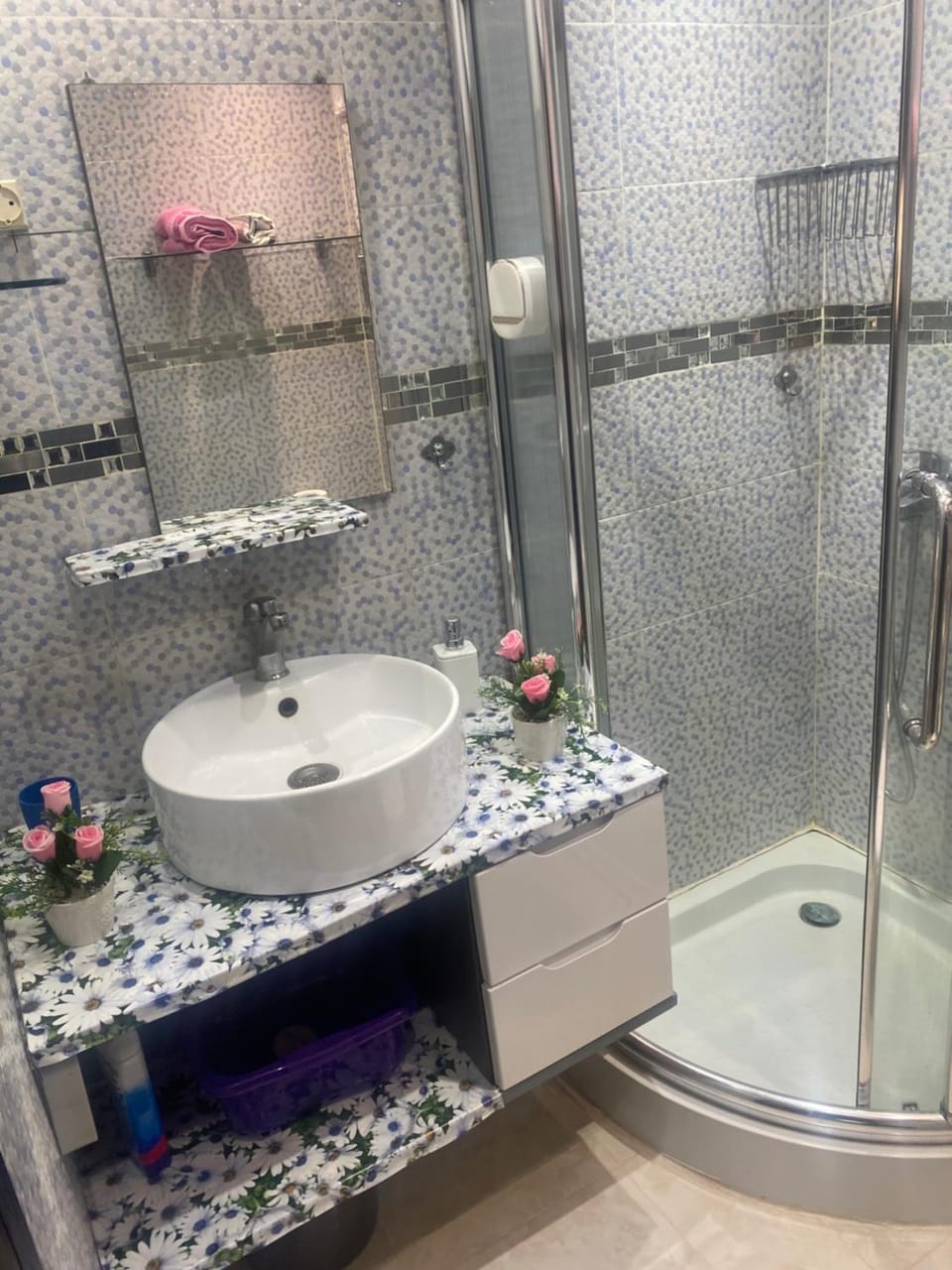 Shower, Bathroom