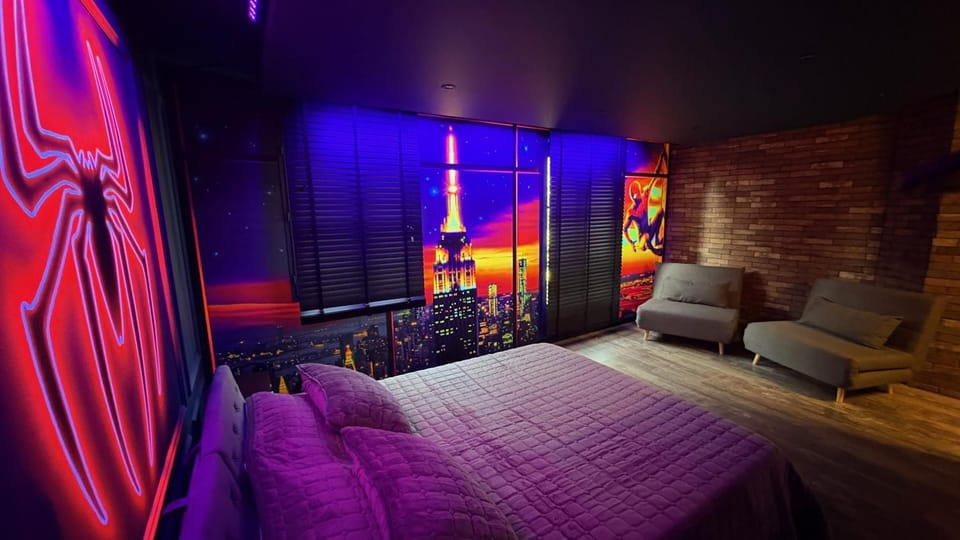 Living room, Photo of the whole room