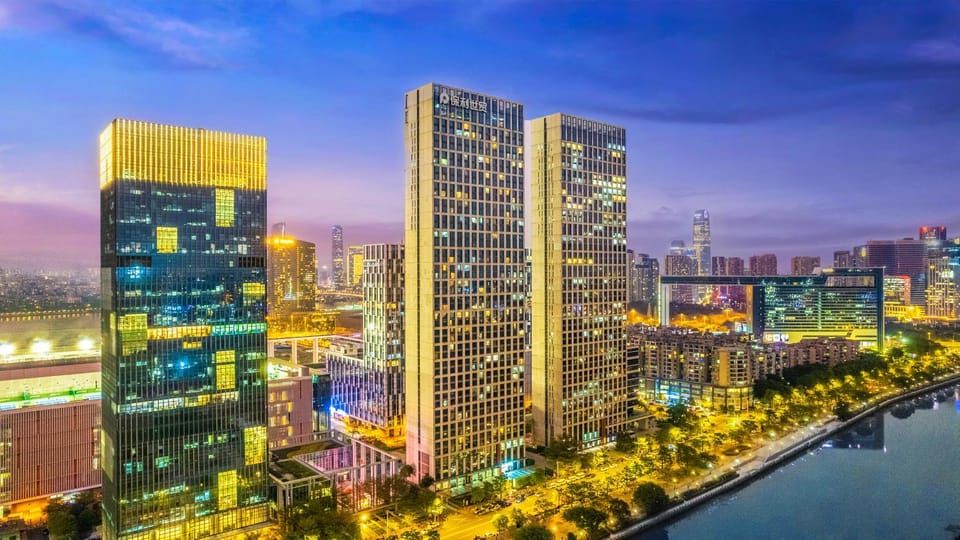 Property building, Day, City view