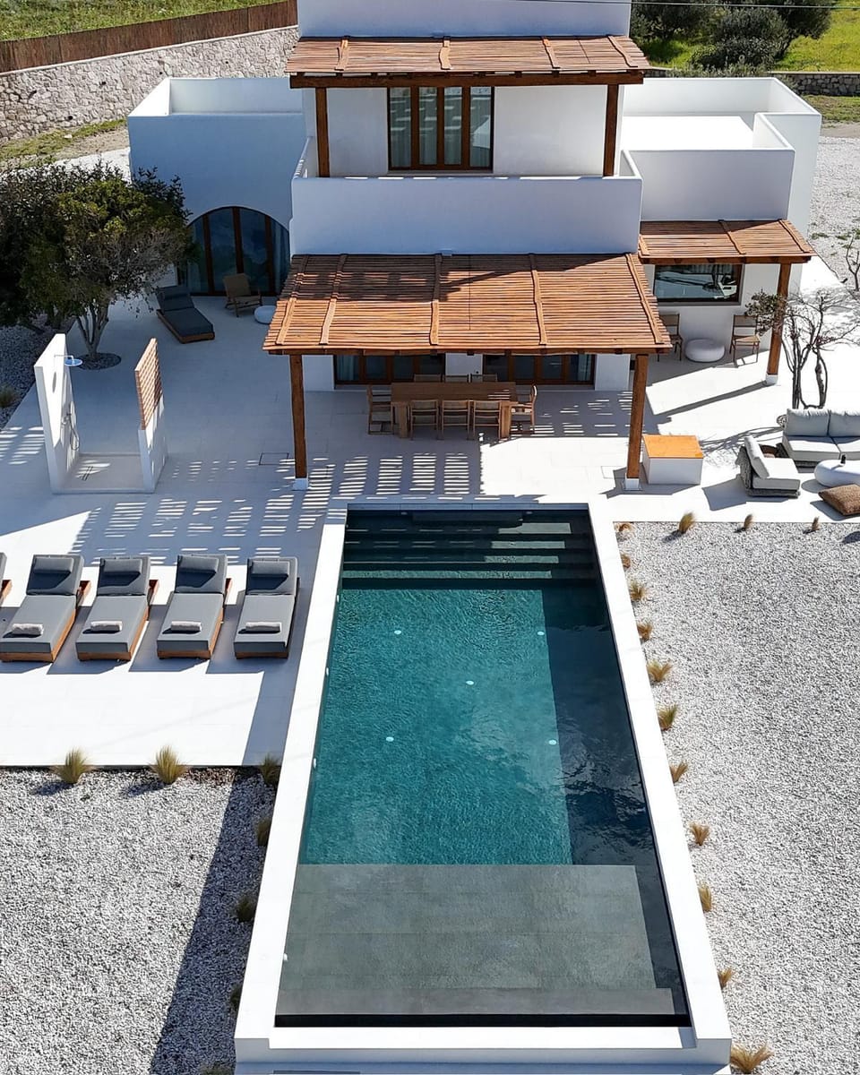 the shelter - a milos project Villa in Milos