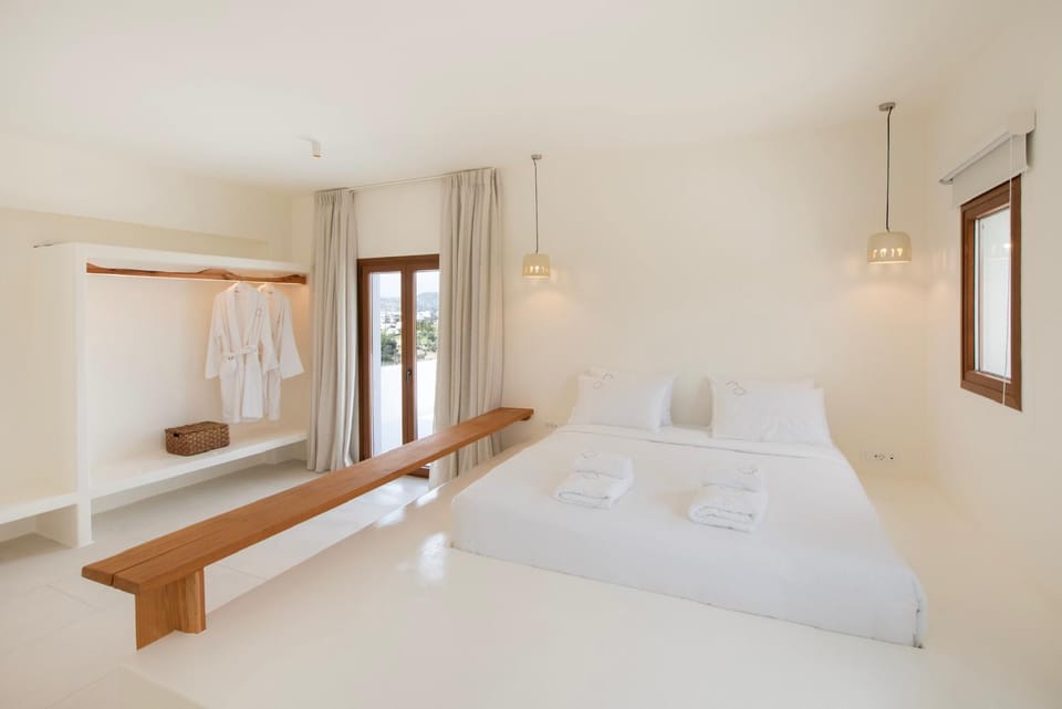 the shelter - a milos project Villa in Milos