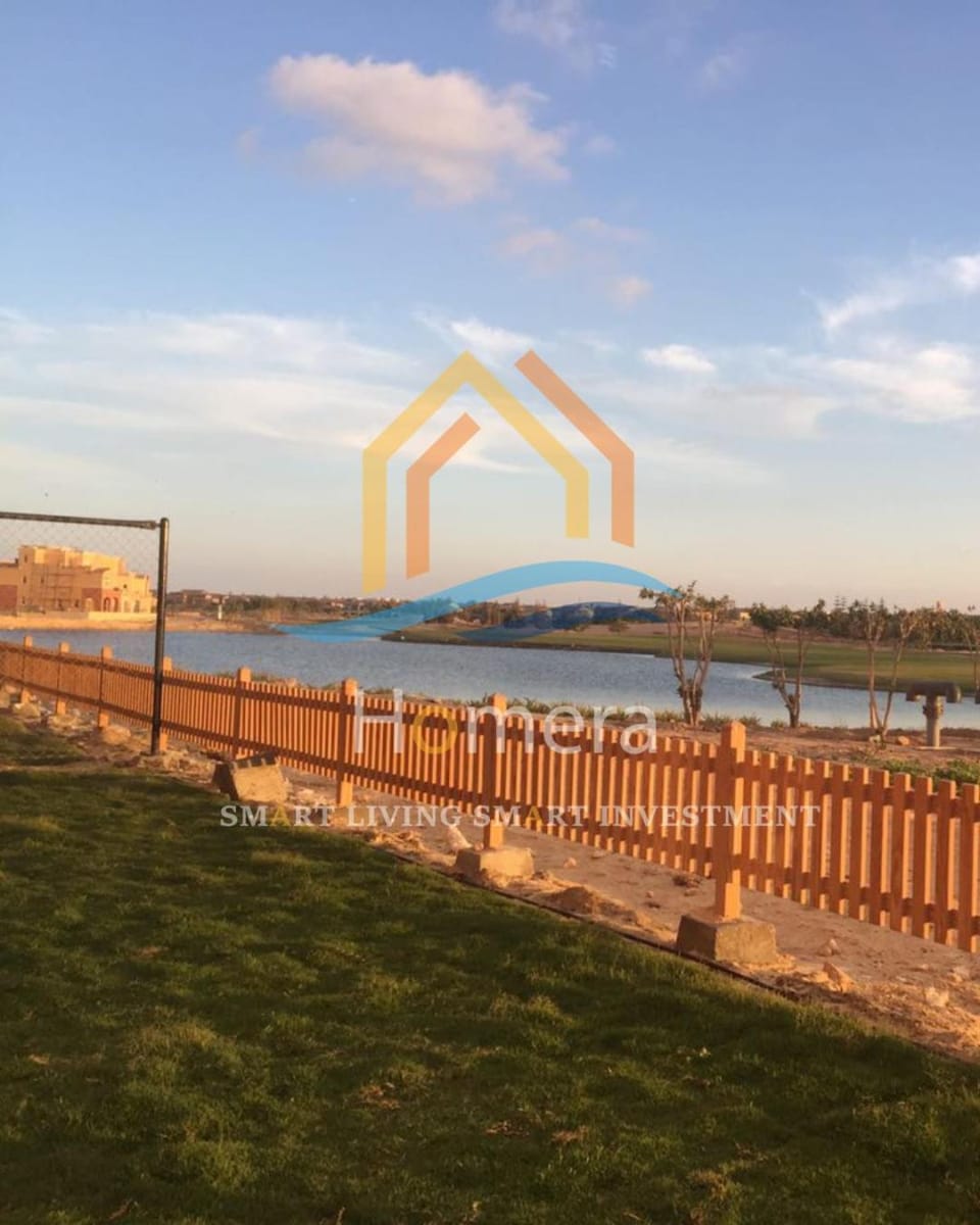 Marassi Verdi ground-3 bedroom-2 bathroom-garden120meters-terraces-overlooking lagoon and golf Chalet in Egypt