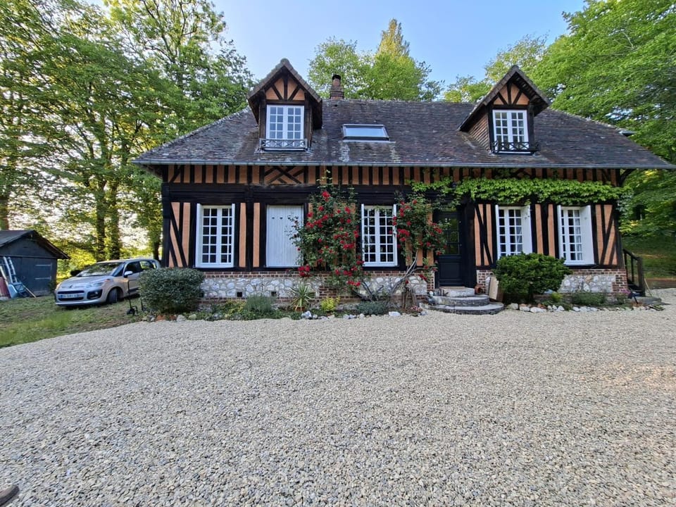 Property building, Garden view