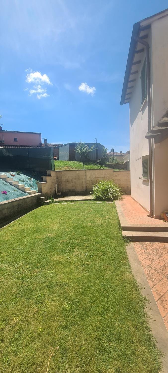 Property building, Garden, Garden view