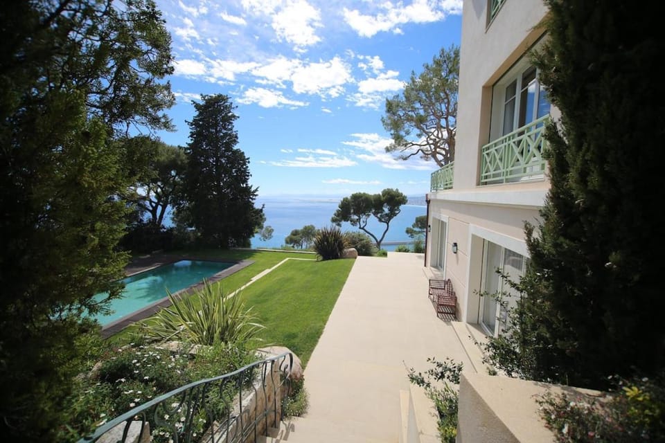 Property building, Pool view, Swimming pool