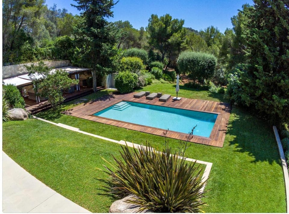 Pool view, Swimming pool