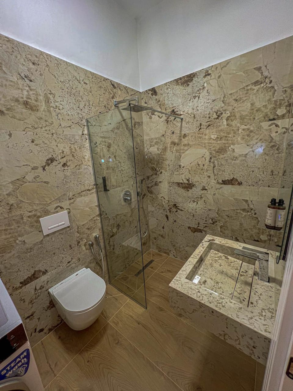 Shower, Toilet, Bathroom