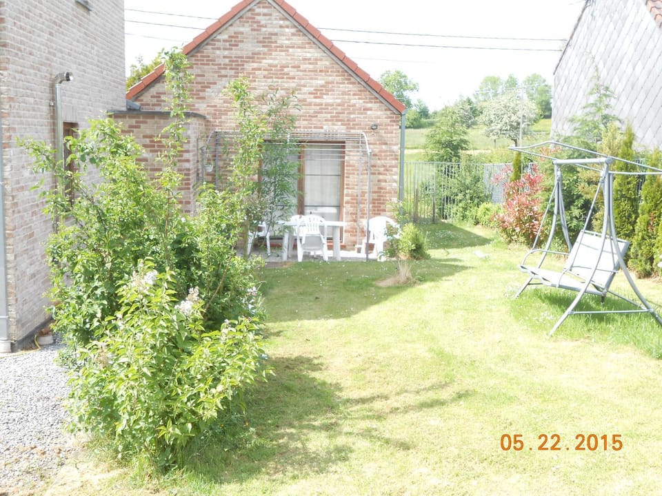 Property building, Garden