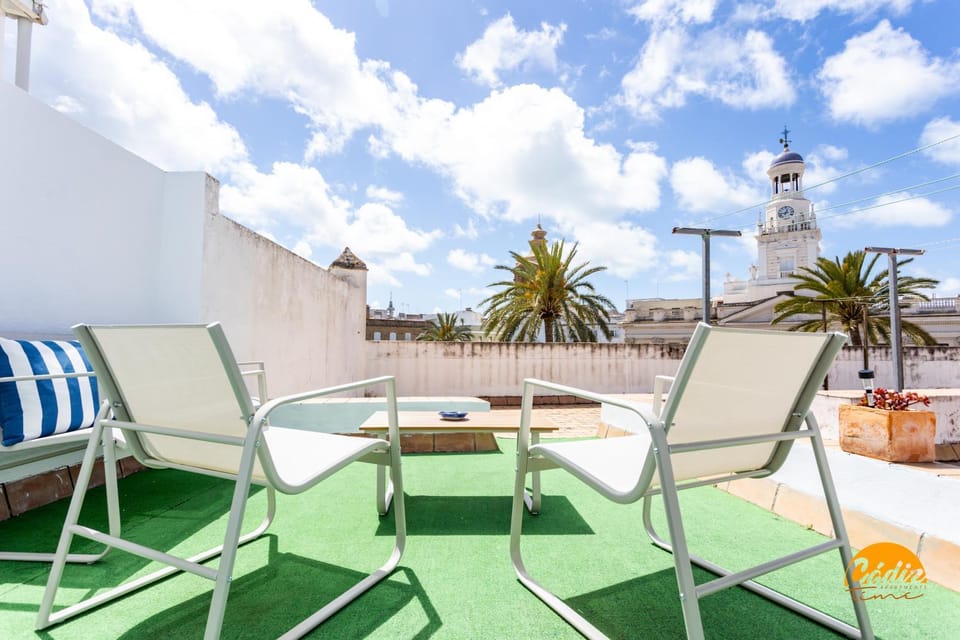 Ático San Juan by Cádiz Time Apartment in Cadiz