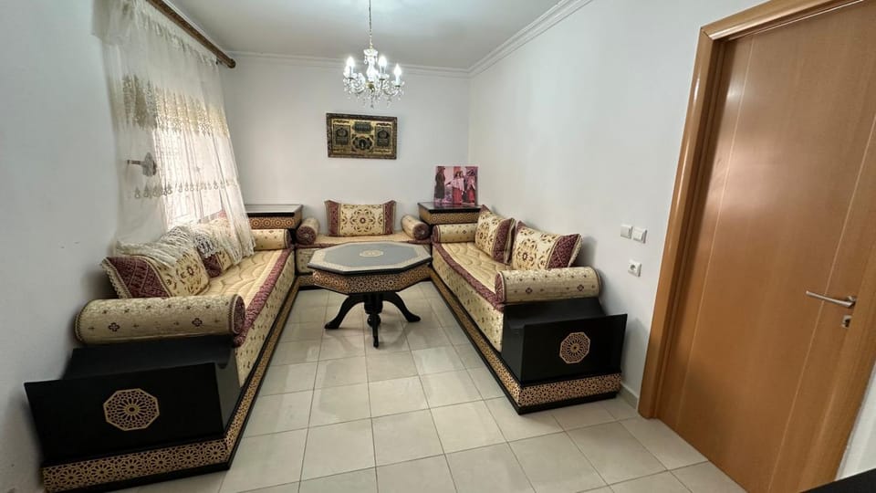 Séjour confortable à la Cité Sportive Tanger Apartment in Tangier
