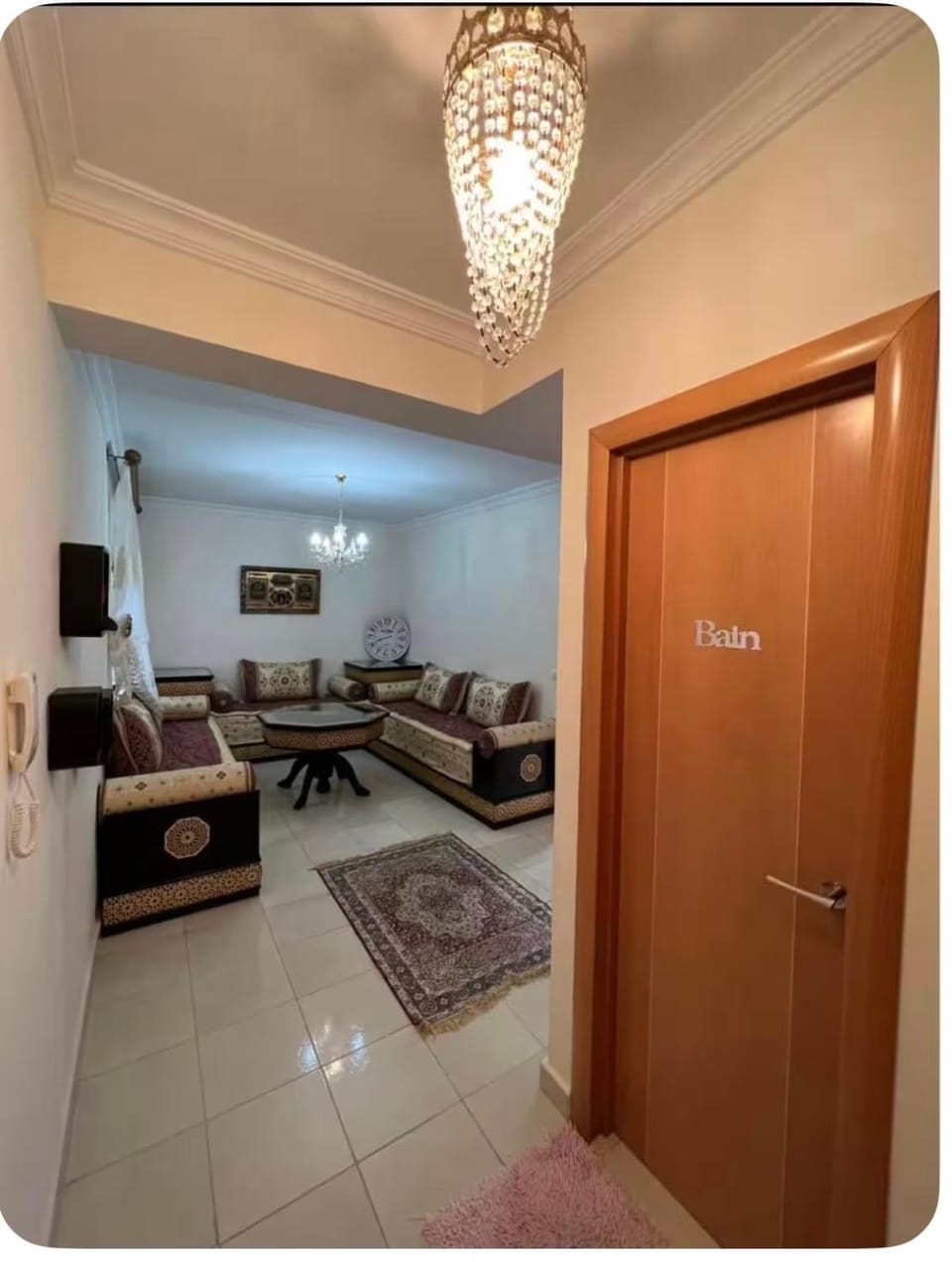 Séjour confortable à la Cité Sportive Tanger Apartment in Tangier