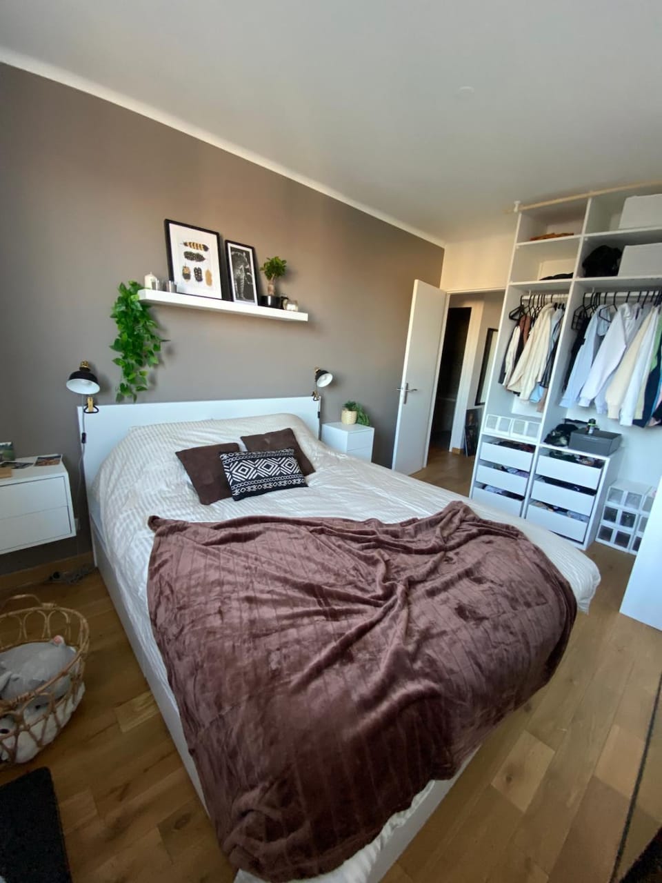 Bright, quiet apartment, 15 min from Paris Apartment in Île-de-France