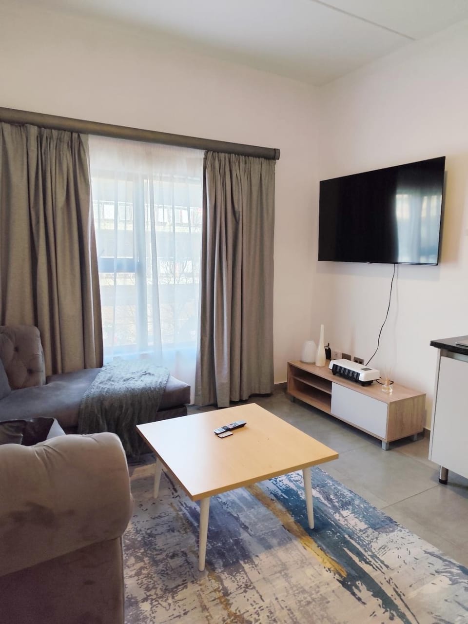 Modern Living at The Base Randburg Apartment in Sandton