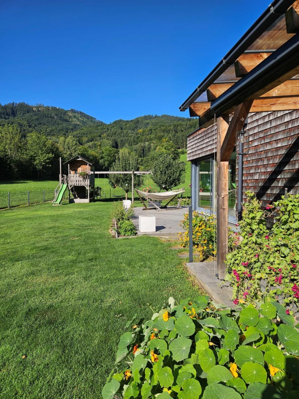 Garden view