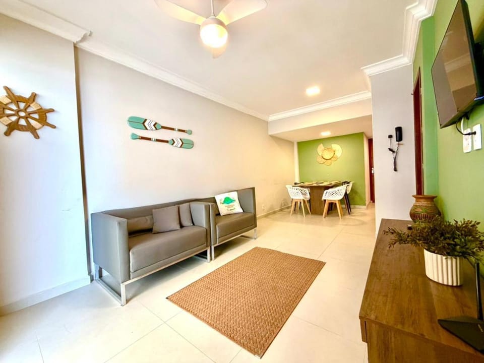 Apartamento Beira Mar 3 Quartos Praia do Morro Guarapari Apartment in Guarapari