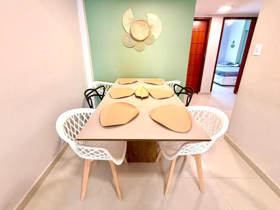 Apartamento Beira Mar 3 Quartos Praia do Morro Guarapari Apartment in Guarapari