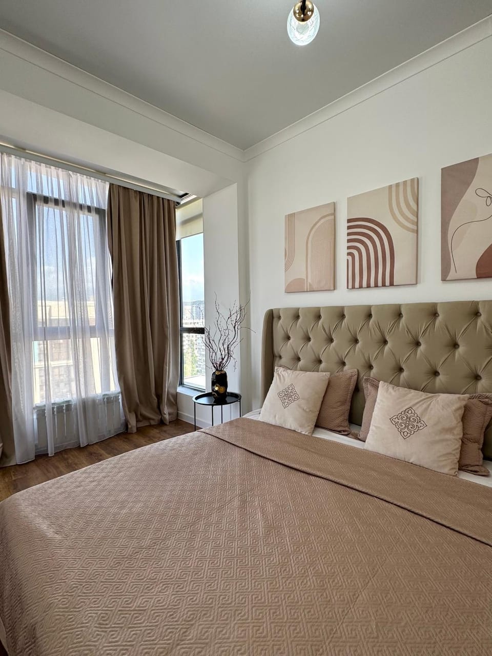 ЖК Four Seasons с видом на горы Apartment in Almaty