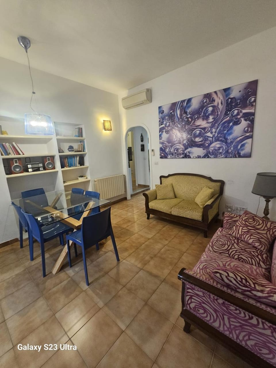 Seating area