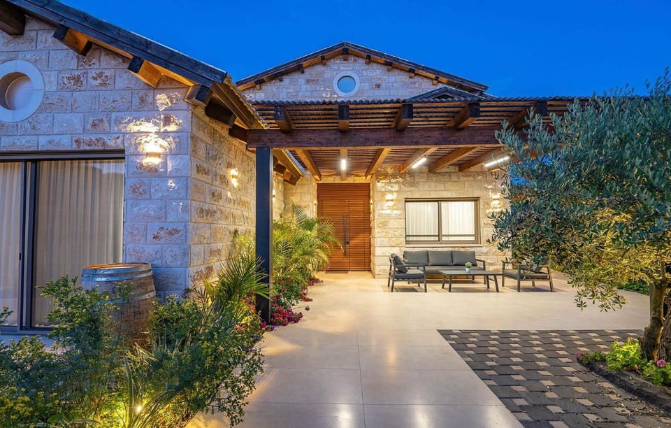 Villa Harmonia 633 וילה הרמוניה Villa in North District