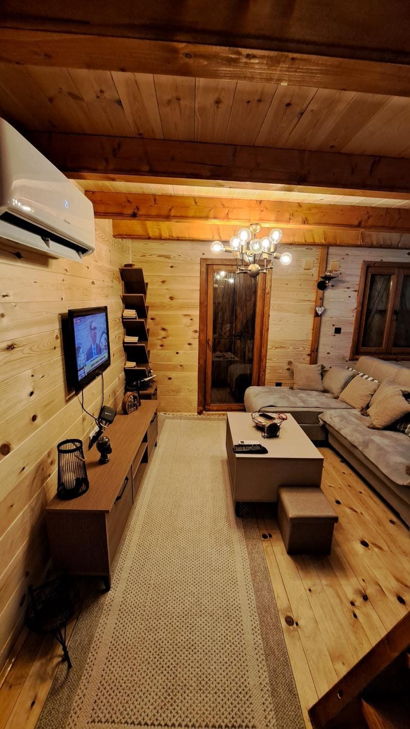 Communal lounge/ TV room, TV and multimedia, Living room, air conditioner