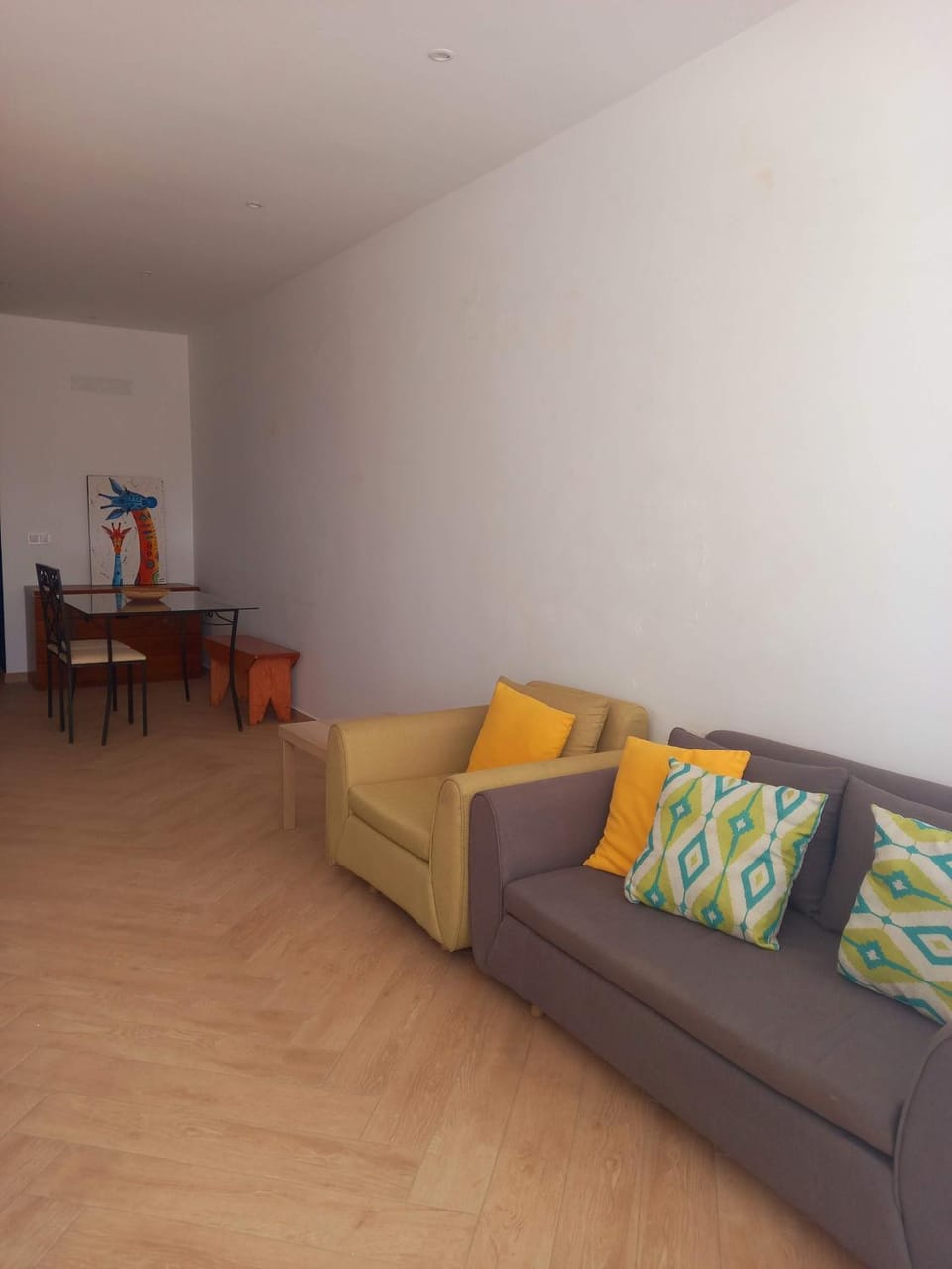 Modern and Cozy T1 Apartment in Cidadela, Praia, CV Apartment in Praia