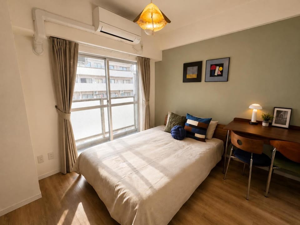 Promotion 71 Asakusa , 1 room, 8 mins to ST Max 2P 超高价格比 浅草全新装修 车站8分钟 最大2人 Apartment in Japan