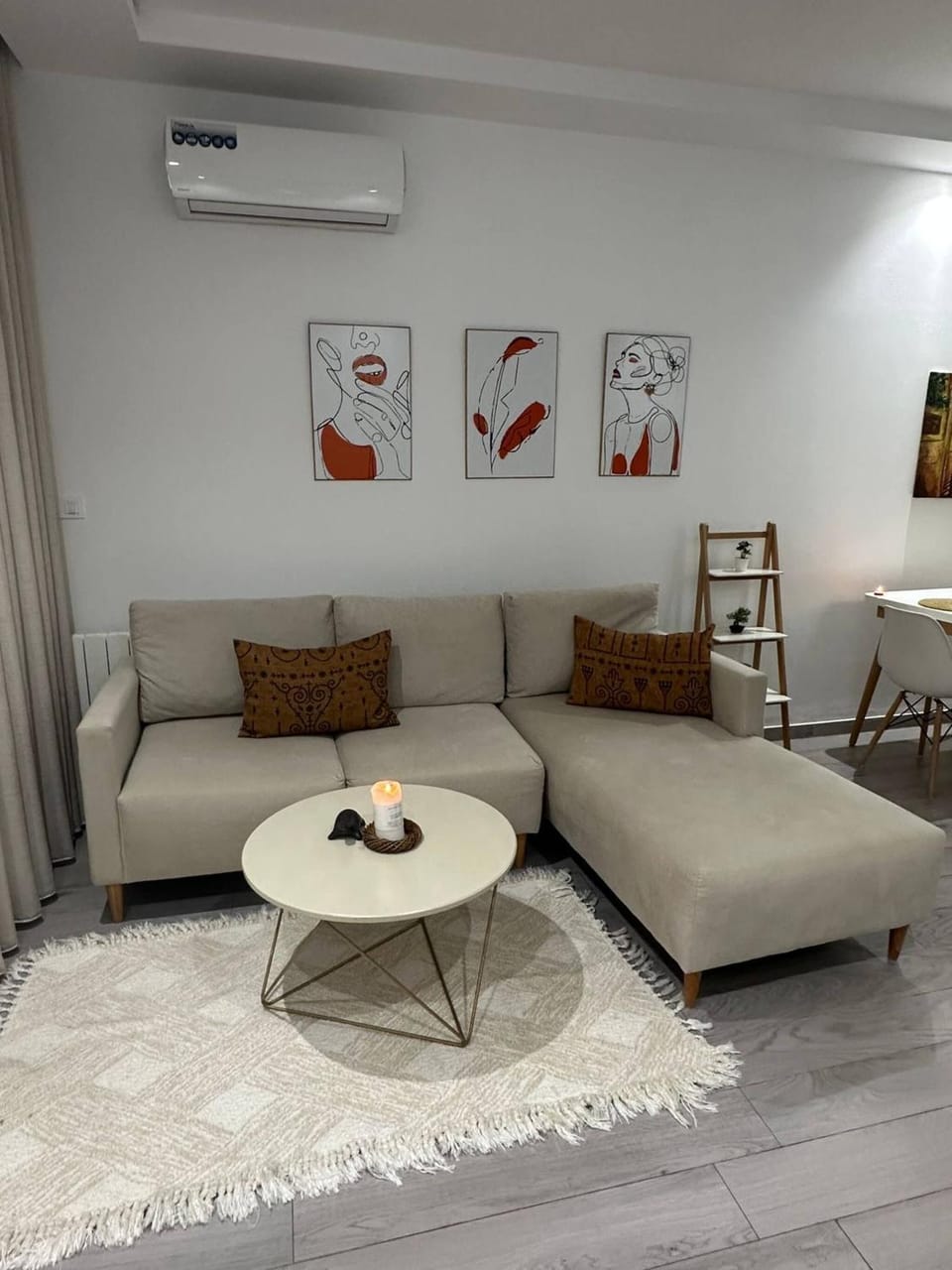 Cozy Hammamet Apartment Beach, Pool, and Comfort Await Apartment in Tunisia
