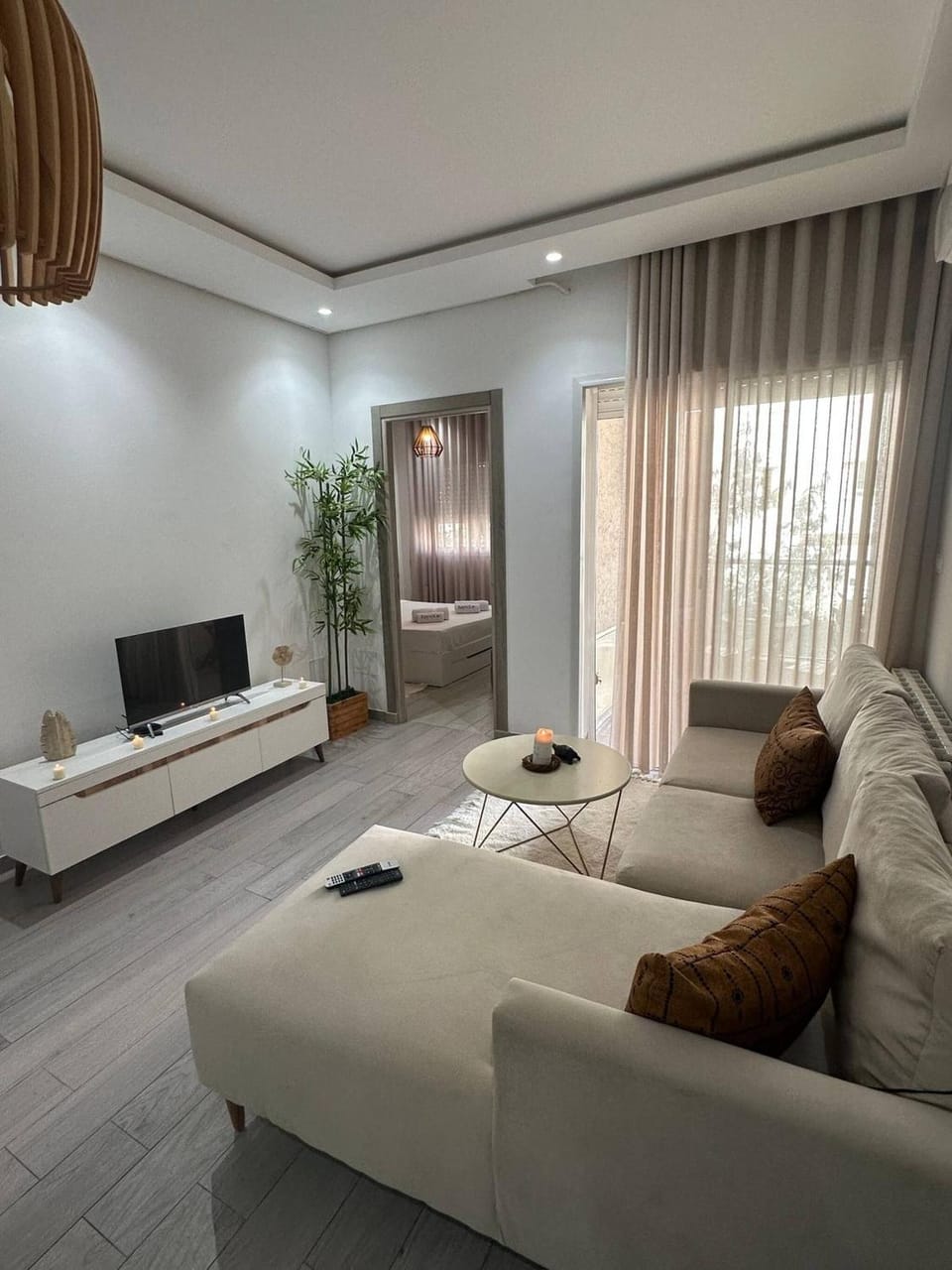 Cozy Hammamet Apartment Beach, Pool, and Comfort Await Apartment in Tunisia