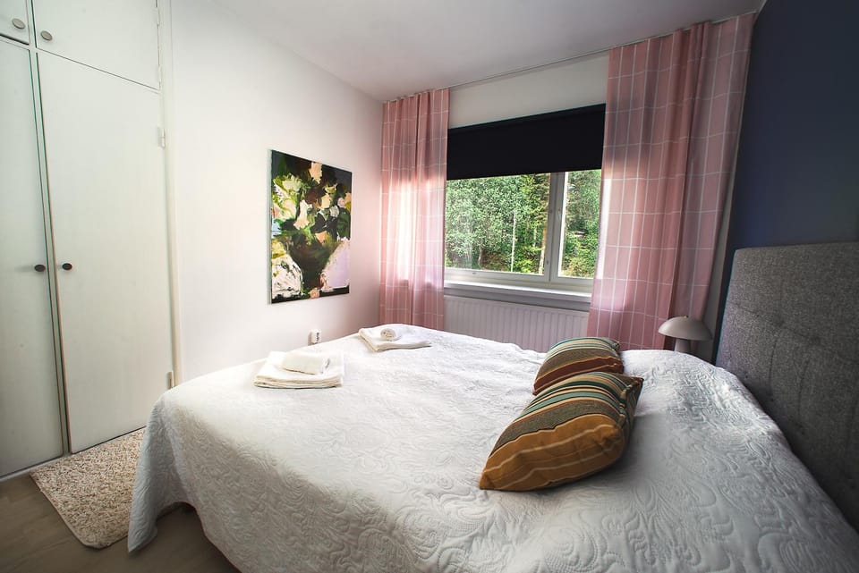 Saimaa Design, lake view, AC, Wifi Apartment in Finland