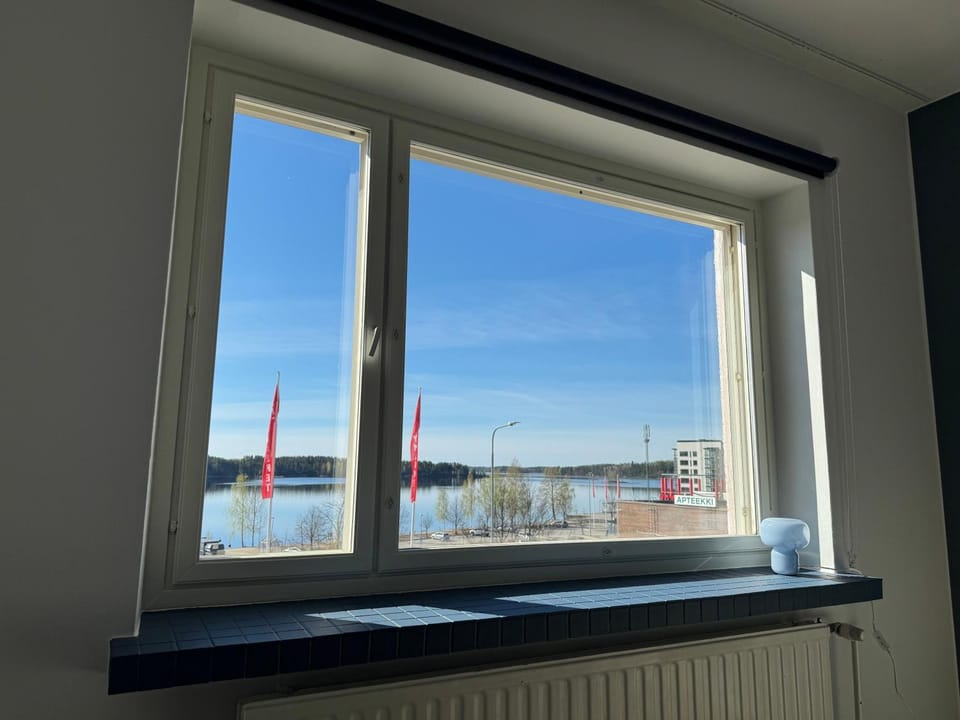 Saimaa Design, lake view, AC, Wifi Apartment in Finland