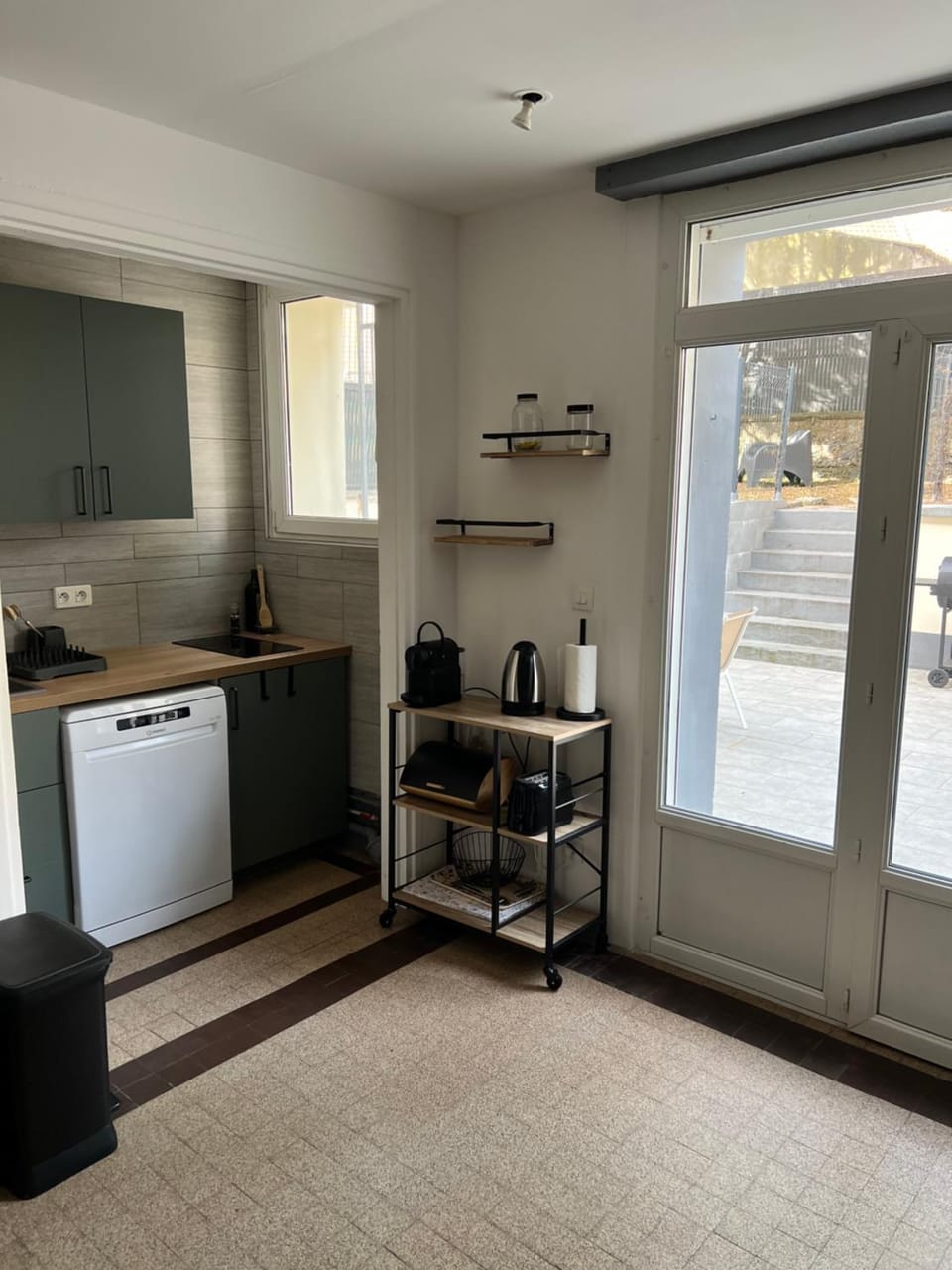 Appartement 50 mètres de la mer avec garage privé et terrasse Apartment in Le Portel