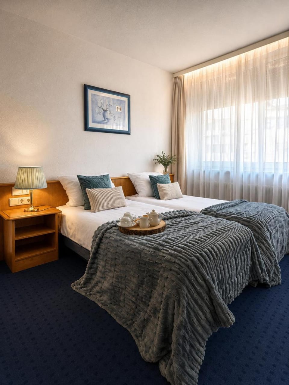 Hotel Kreuzplatz Gießen Zentrum Hotel in Giessen