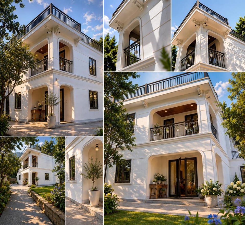 Property building, Facade/entrance, Day
