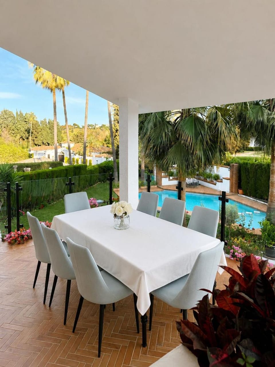 Villa Anna In the Garden of Paradise Villa in Costa del Sol