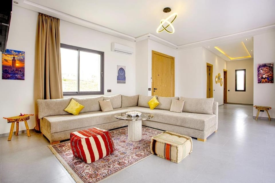 Villa Ines with heated pool & panoramic views Villa in Marrakesh-Safi